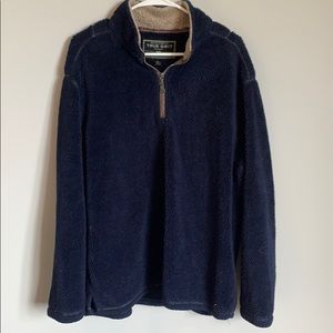 Navy blue true grit sweater